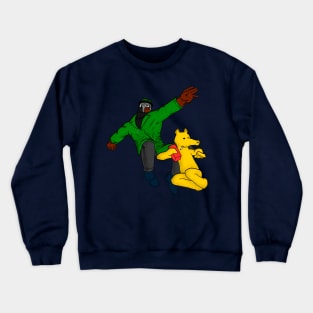 THE MADVILLAIN RETURNS Crewneck Sweatshirt